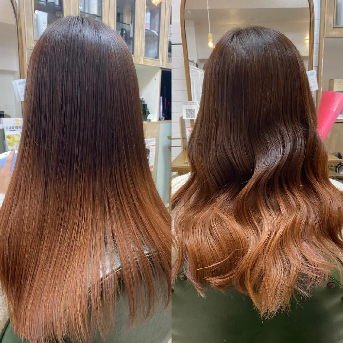 ロング 髪質改善✨ 角谷　勇のヘアスタイル
