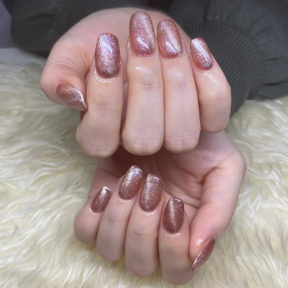 ネイル マグネットネイル ハンドネイル Nail&eye Belire 新宿のネイルデザイン
