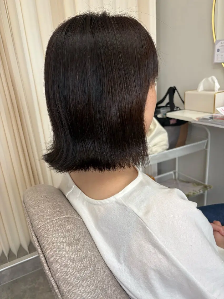 ショート HAIR SALON Re:stのヘアスタイル
