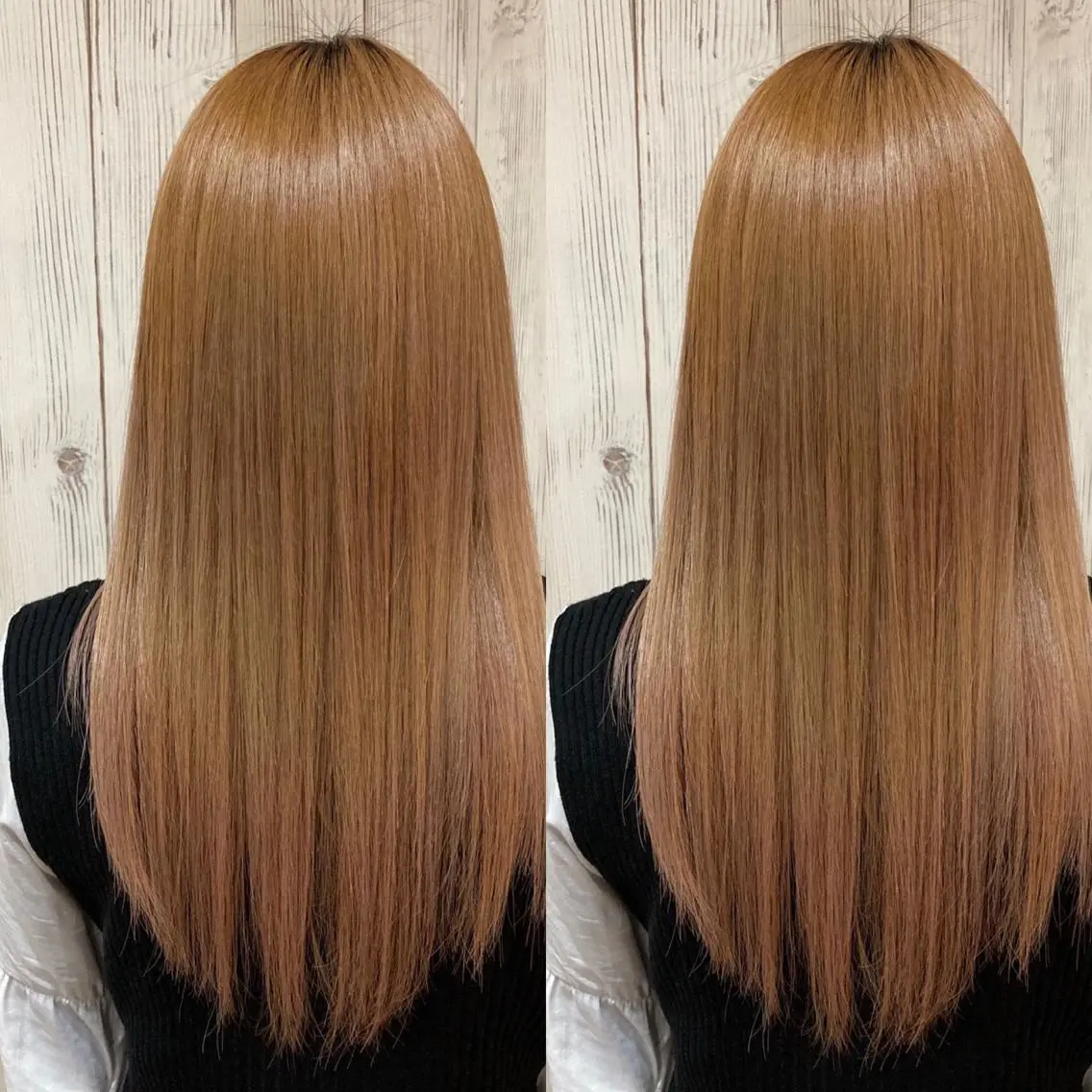 ロング 髪質改善 トリートメント カット 縮毛矯正 ヘアサロンオスカー 岸和田蛸地蔵店のヘアスタイル