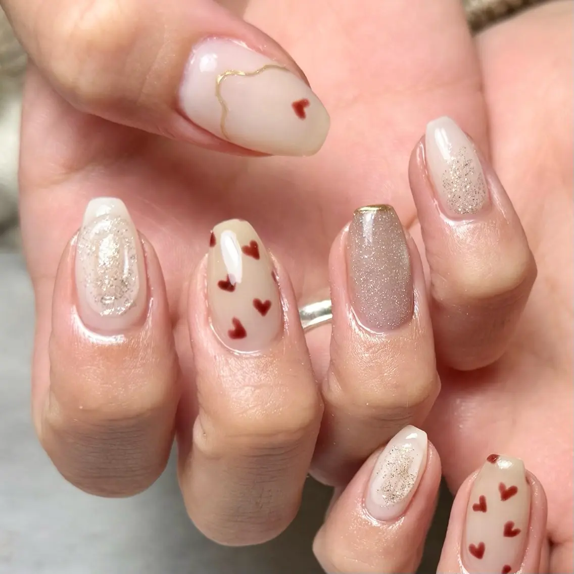 ネイル ハンドネイル are you nailのネイルデザイン
