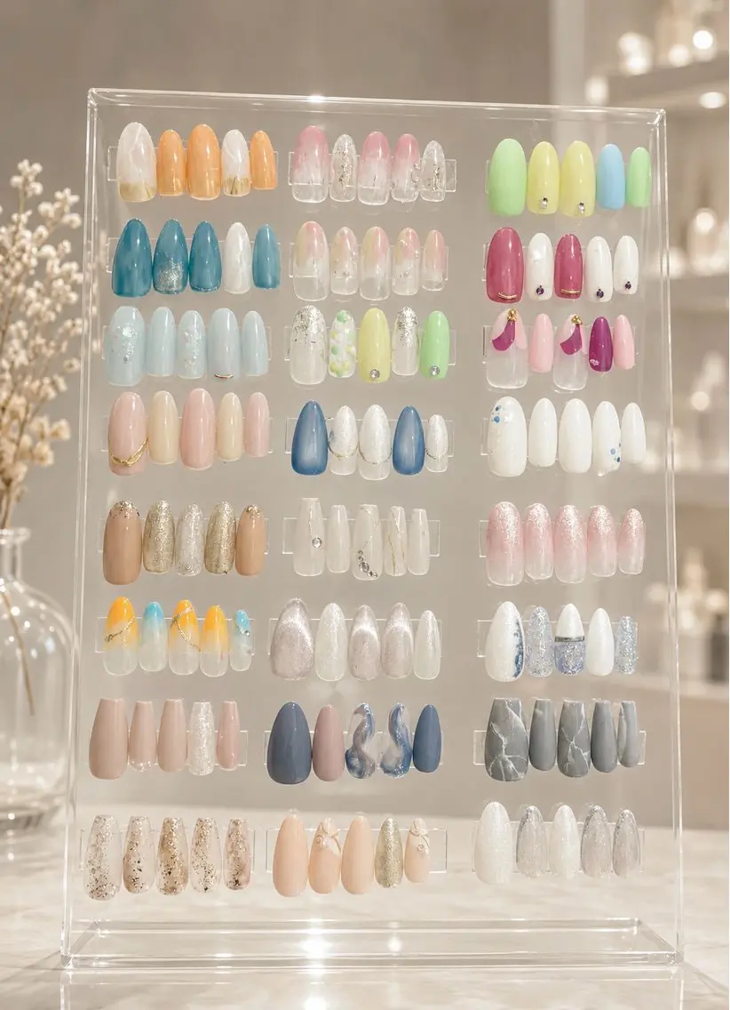 定額ネイルdesignシンプルコース💅💖上品なデザインが沢山あります♪の写真