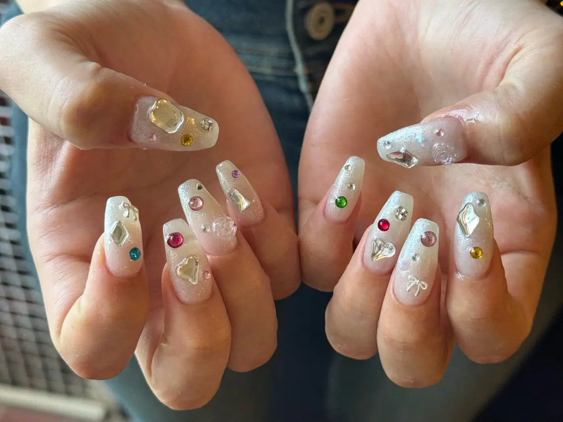 【持ち込みOK/オフありケア込み】アートデザイン~10本まで / ¥6500の写真