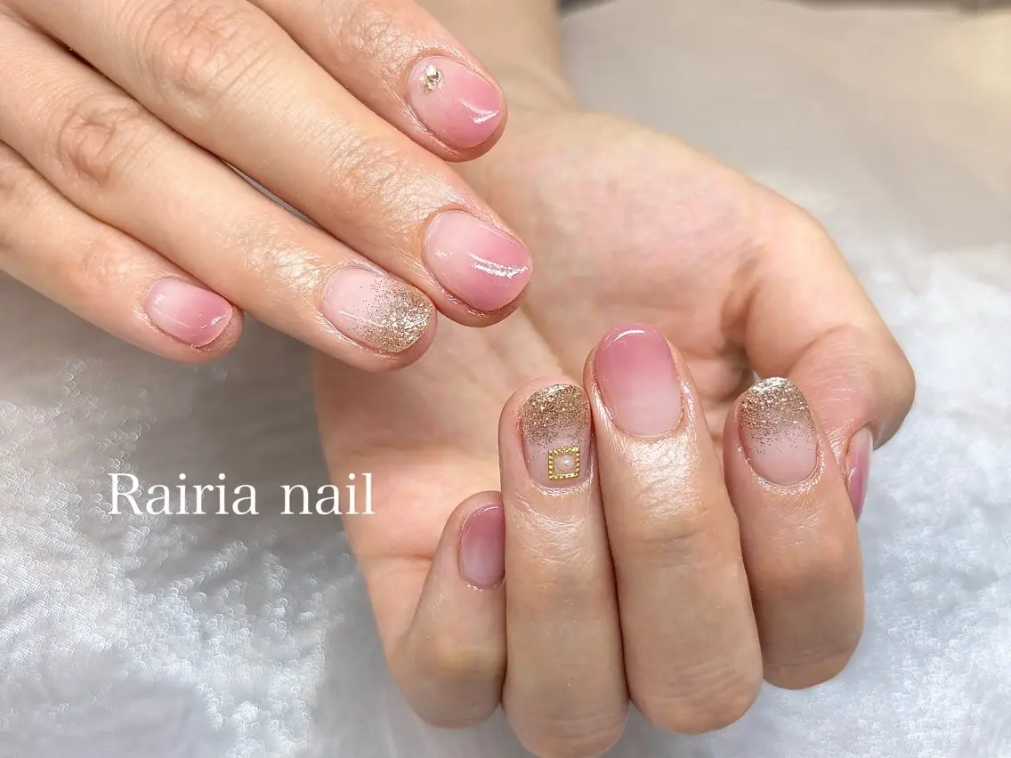 ネイル ハンドネイル Sato. Rairiaのネイルデザイン