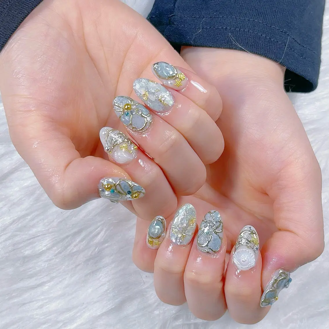 ネイル Hin Hana Nailのネイルデザイン