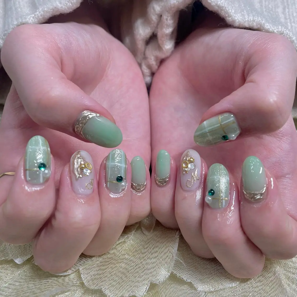 ネイル ジェルネイル J terrace Nailのネイルデザイン