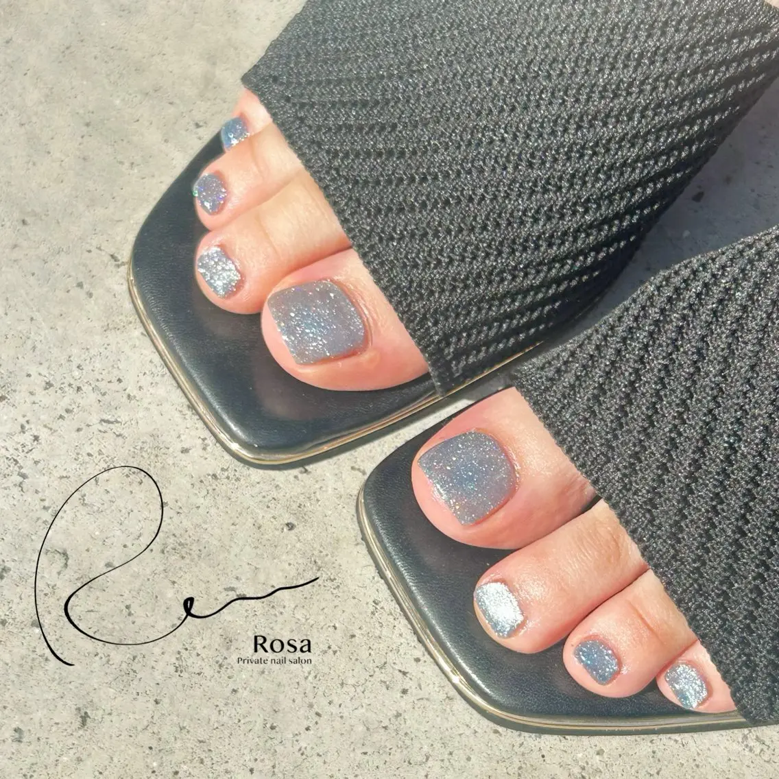ネイル マグネットネイル nail salon Rosaのネイルデザイン