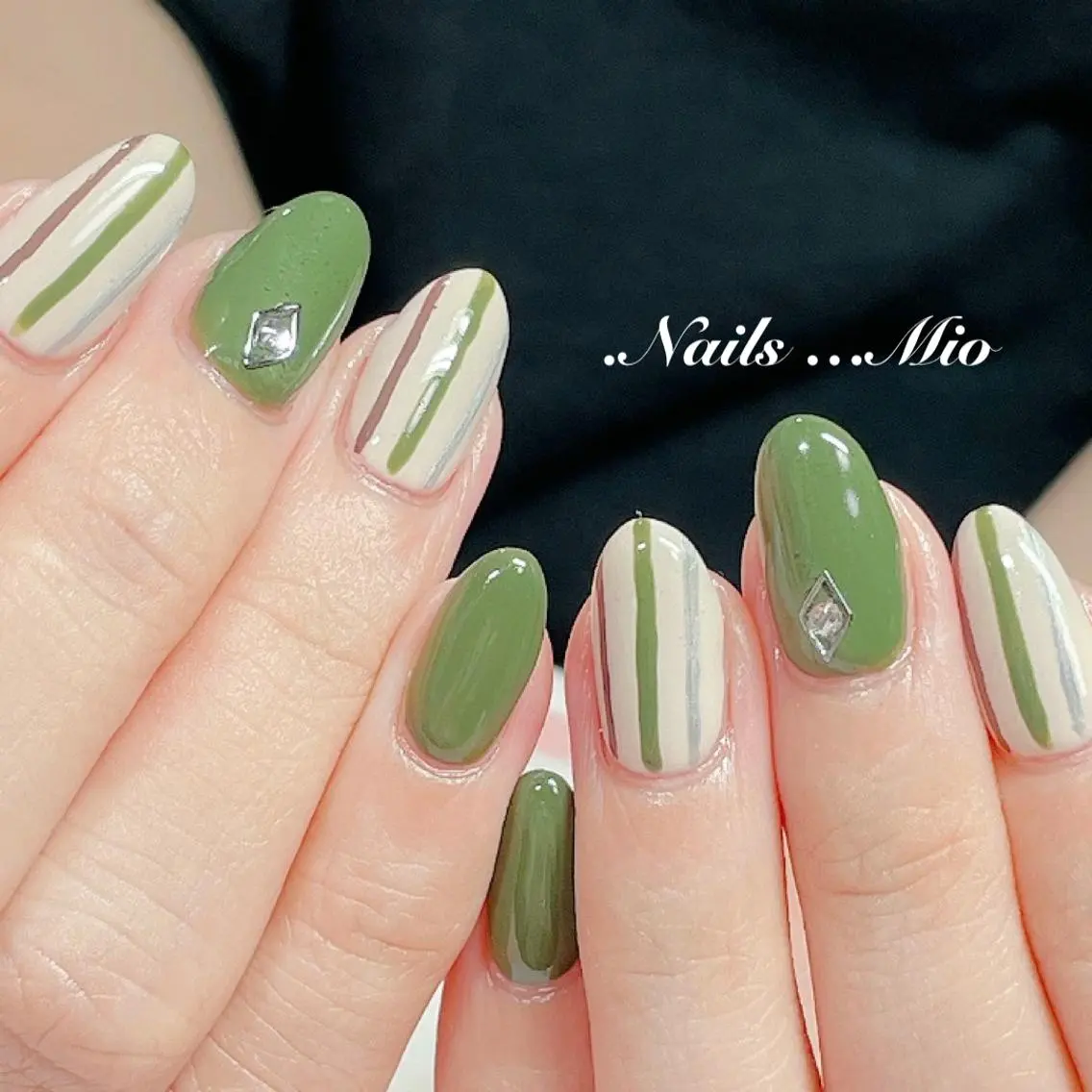 ネイル 持ち込み .Nails Mio 赤羽西ネイルサロンのネイルデザイン