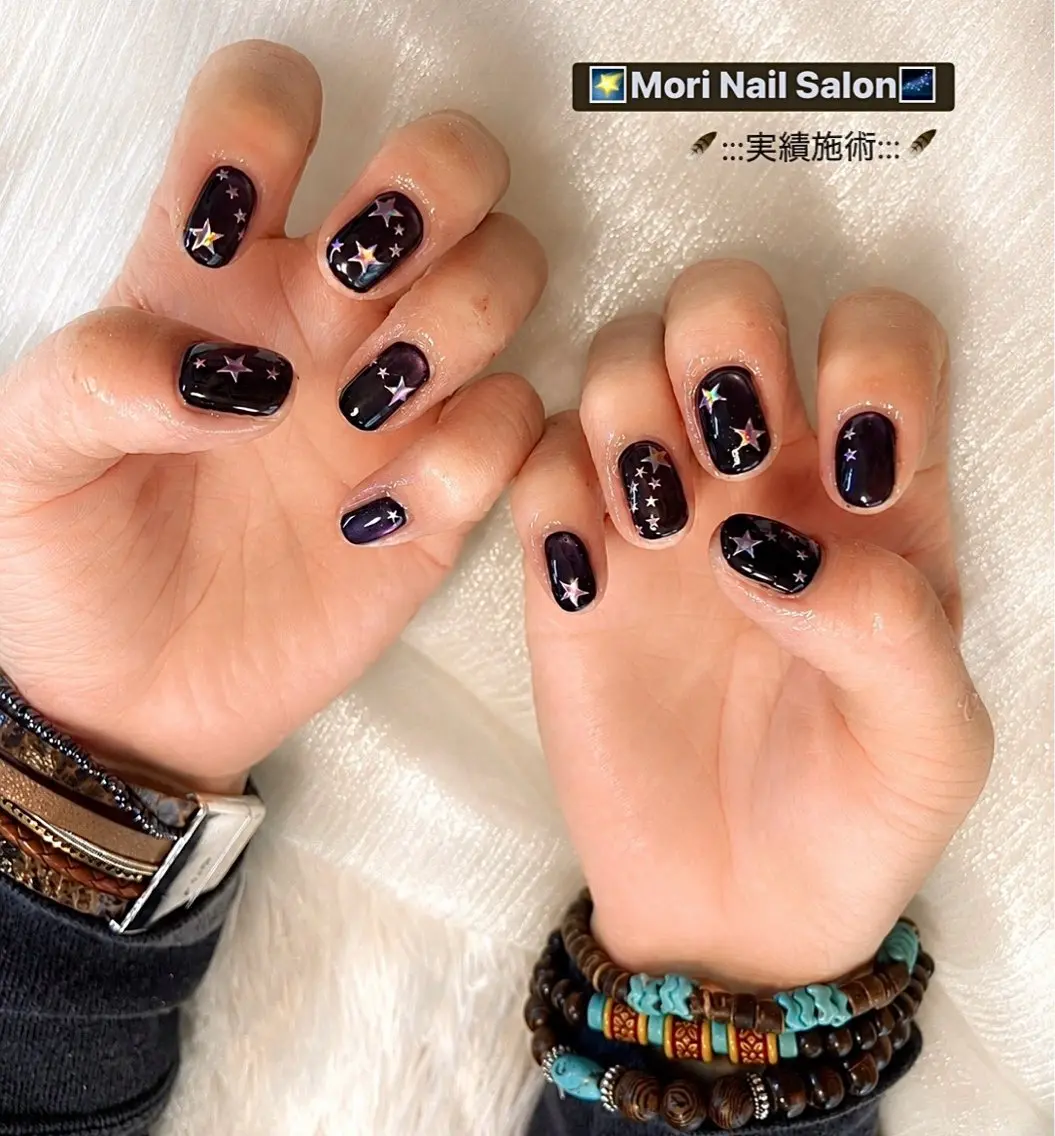 ネイル ハンドネイル MORI ネイル SALONのネイルデザイン
