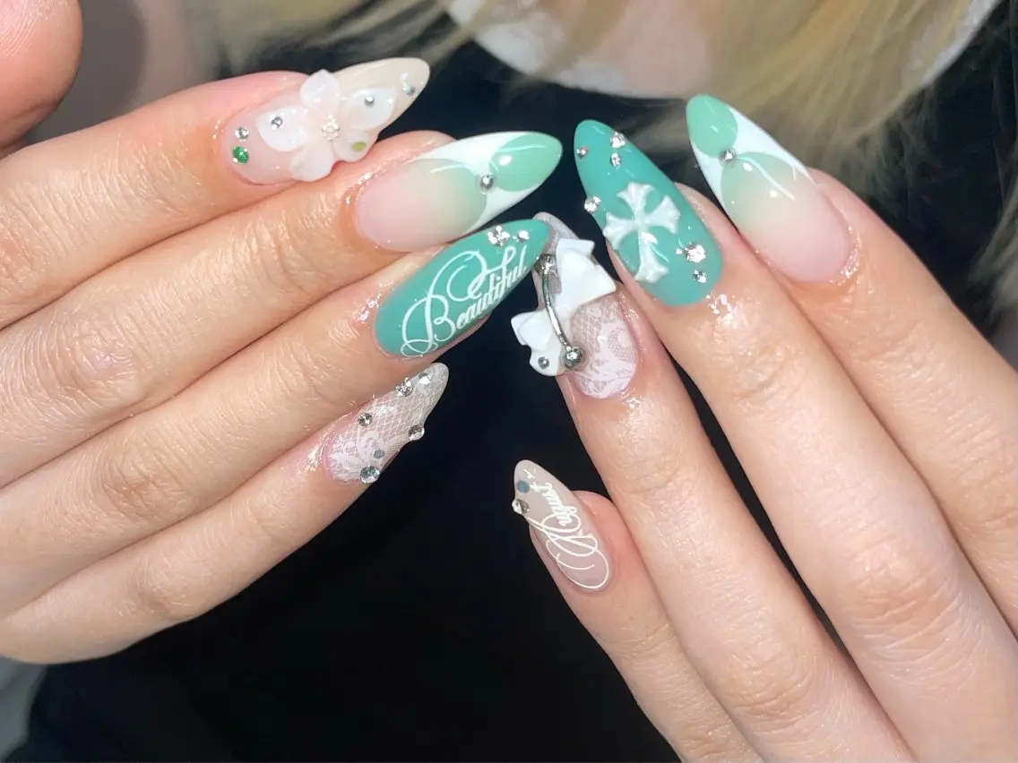 ネイル yu miのネイルデザイン