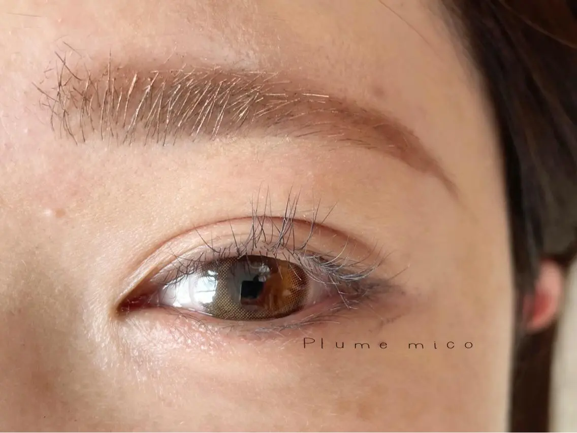 マツエク・マツパ Plume micoのマツエク・マツパデザイン