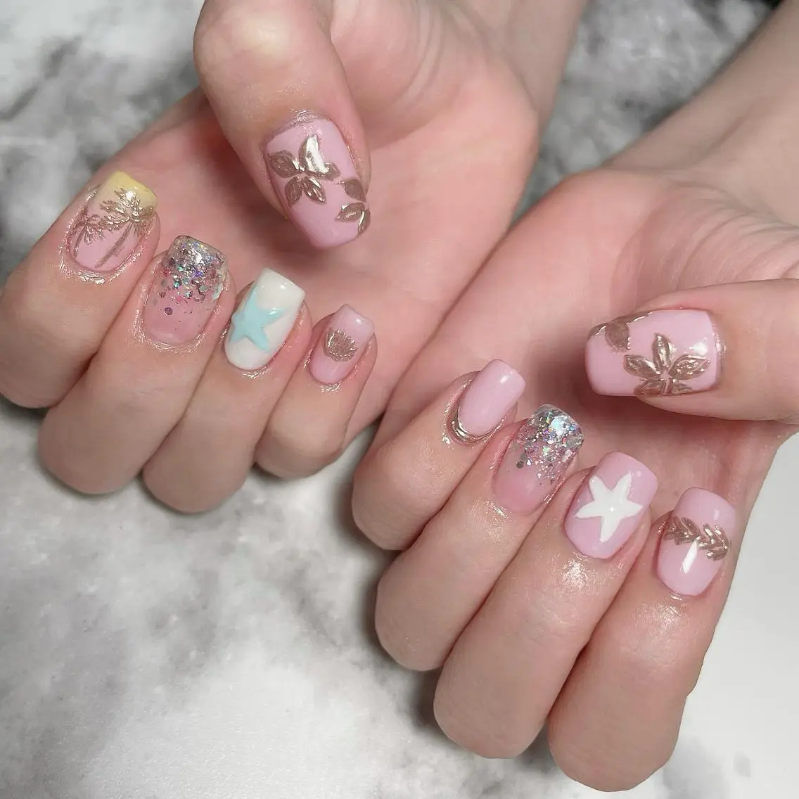 ネイル ハンドネイル Kayo 💅のネイルデザイン