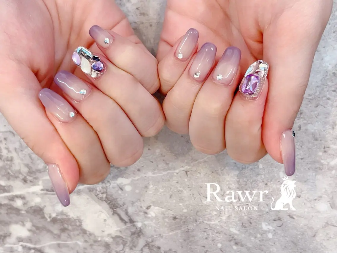 ネイル ハンドネイル Rawr / saoriのネイルデザイン