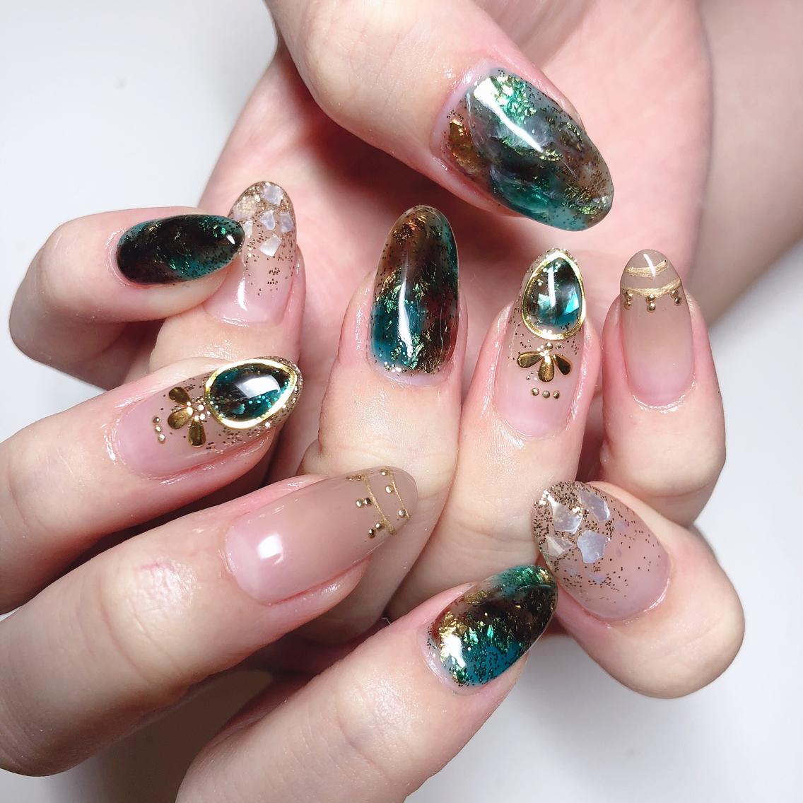 ネイル mao nailのネイルデザイン