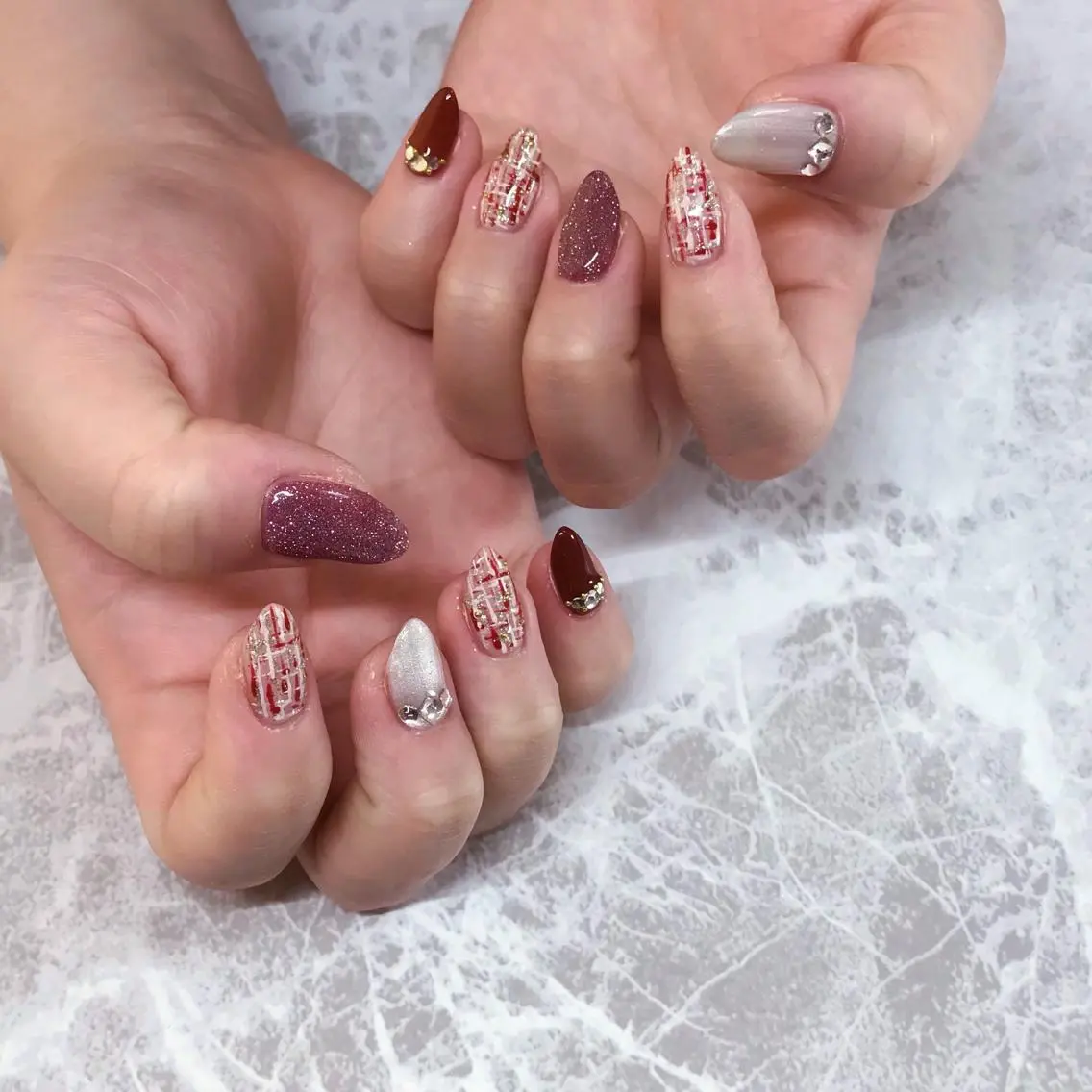 ネイル ACORii nailのネイルデザイン