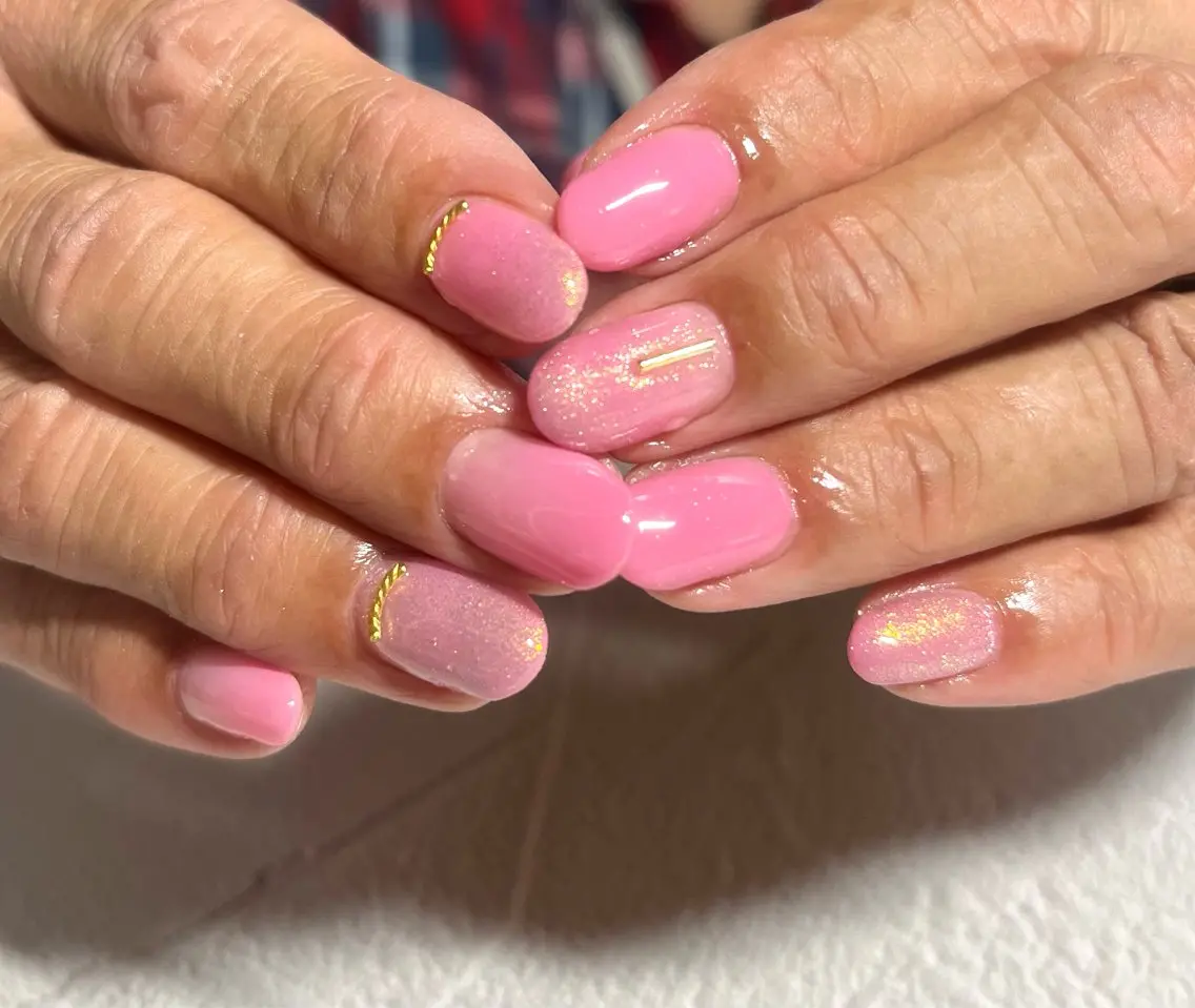 ショート 2DY NAIL SALONのネイルデザイン