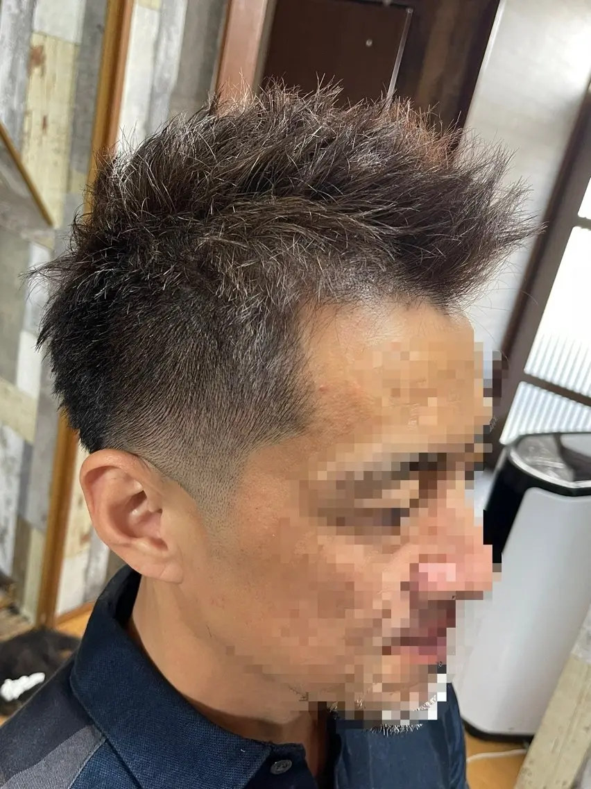 カラー メンズ カット ヘアカラー メンズ特化型/永井 友貴のヘアスタイル