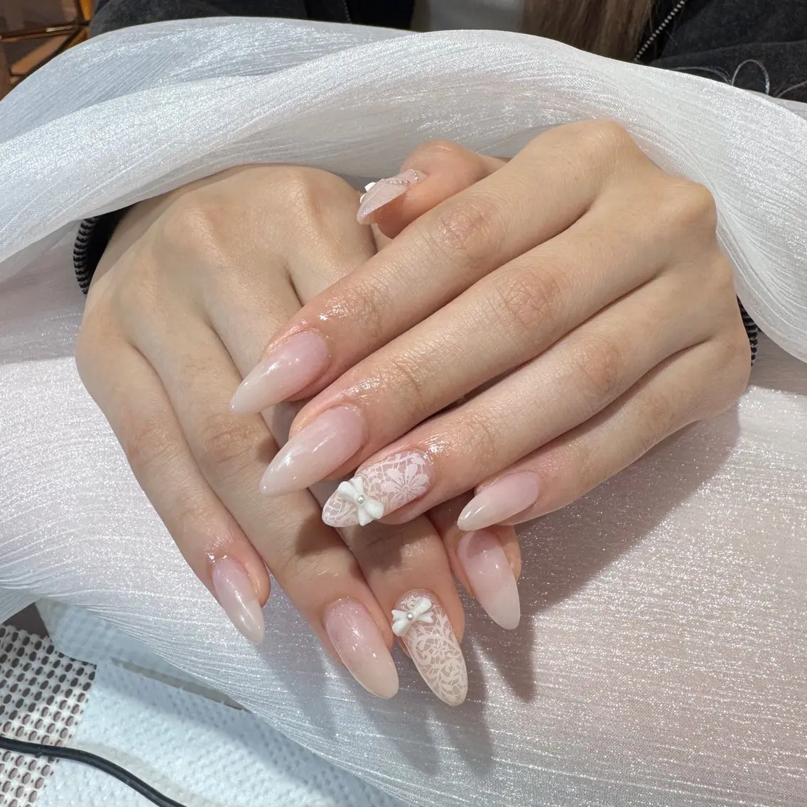 ネイル ジェルネイル 持ち込み ネイルチップ ハンドネイル T.Lee nail 新宿のネイルデザイン