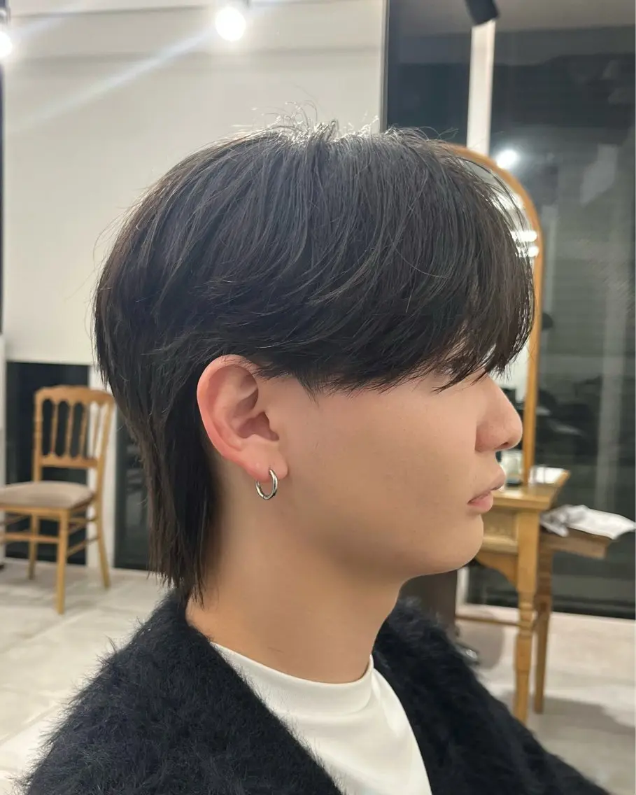 ミディアム パーマ メンズ 🏆メンズヘア特化 🥇代表りんぺーのヘアスタイル