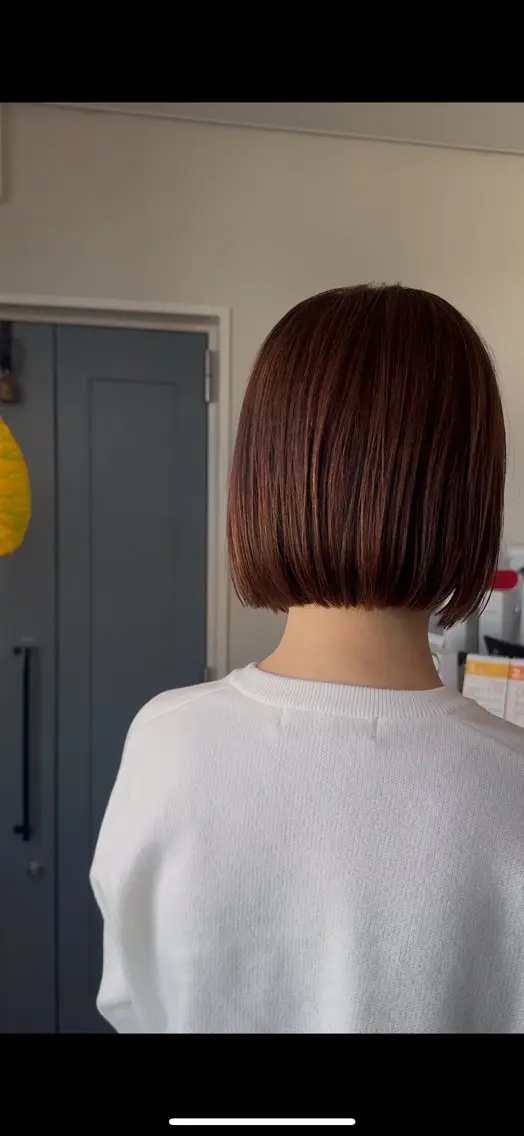 ミディアム 檜木 奈央のヘアスタイル