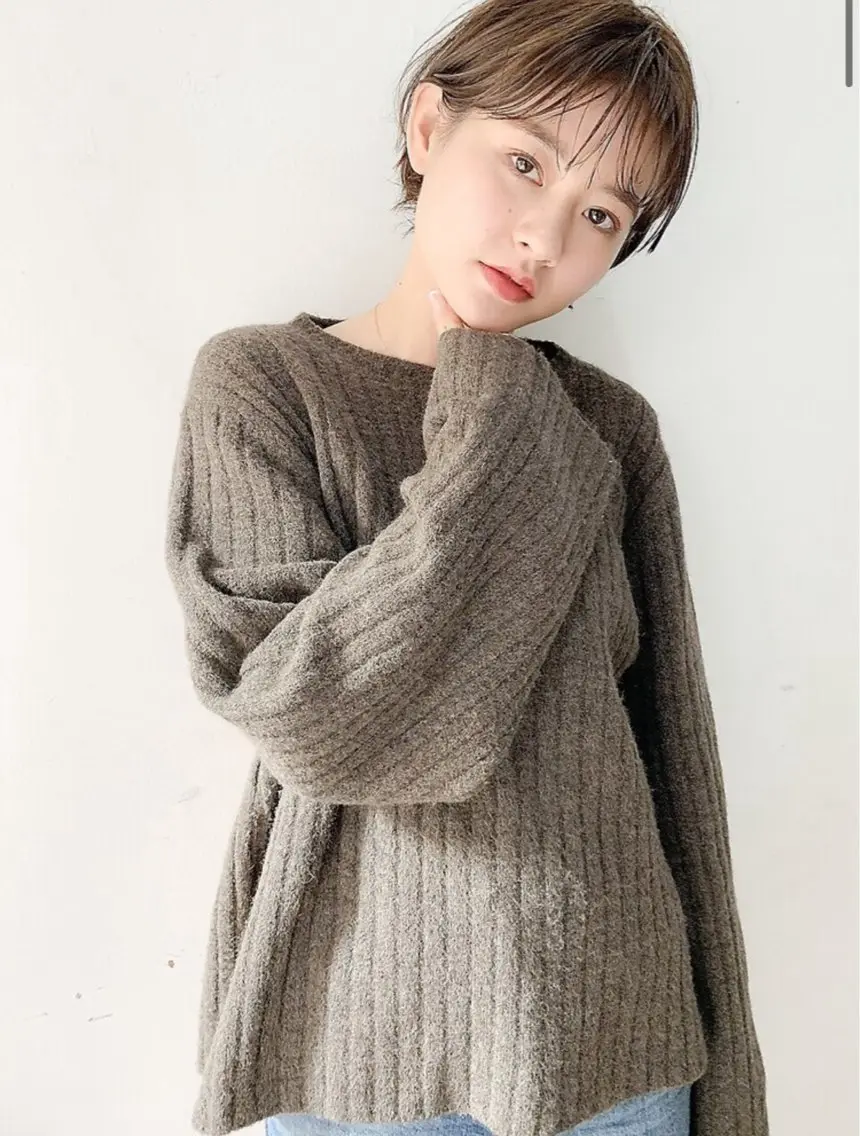 ショート 藤原 陽一郎のヘアスタイル