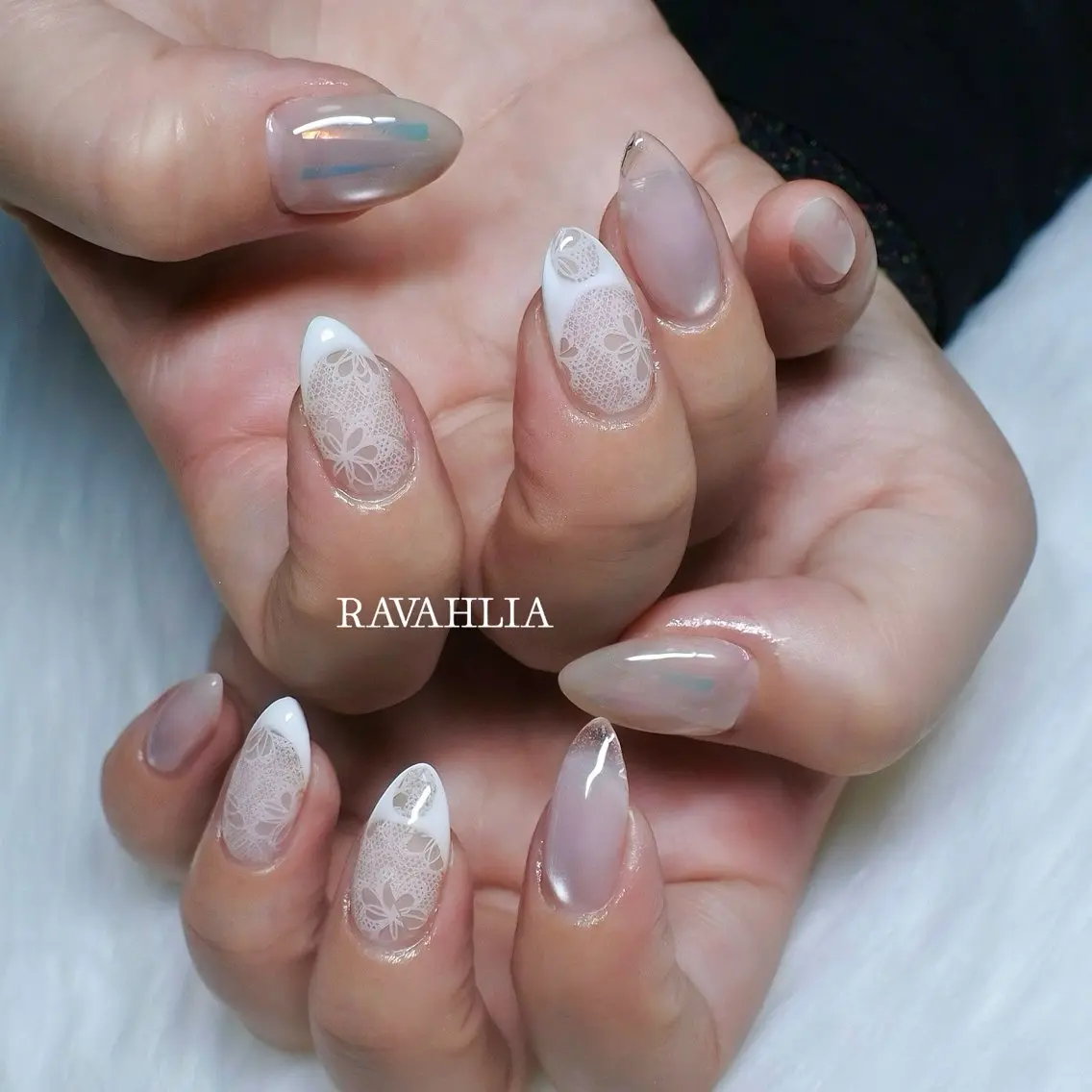 ネイル ハンドネイル nail room RAVAHLIAのネイルデザイン