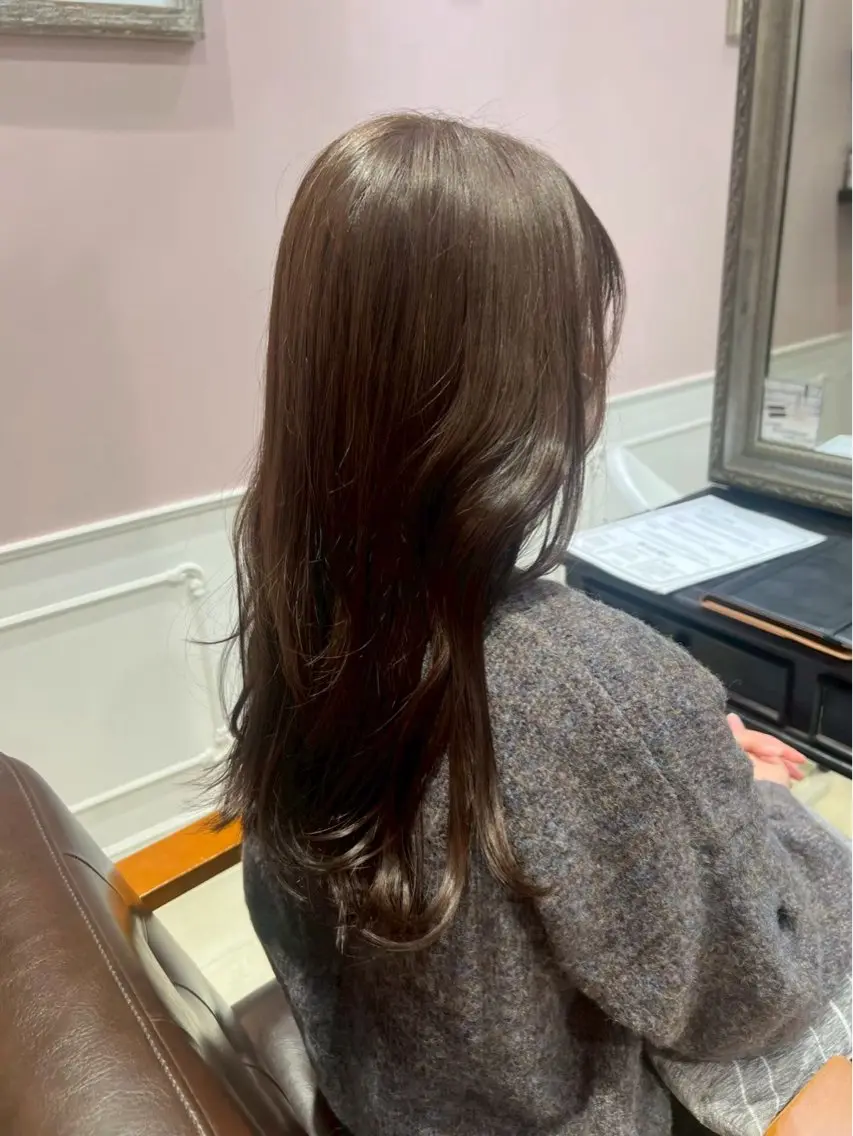 透明感color + 内部補修 BYKARTE 5step treatment💍の写真