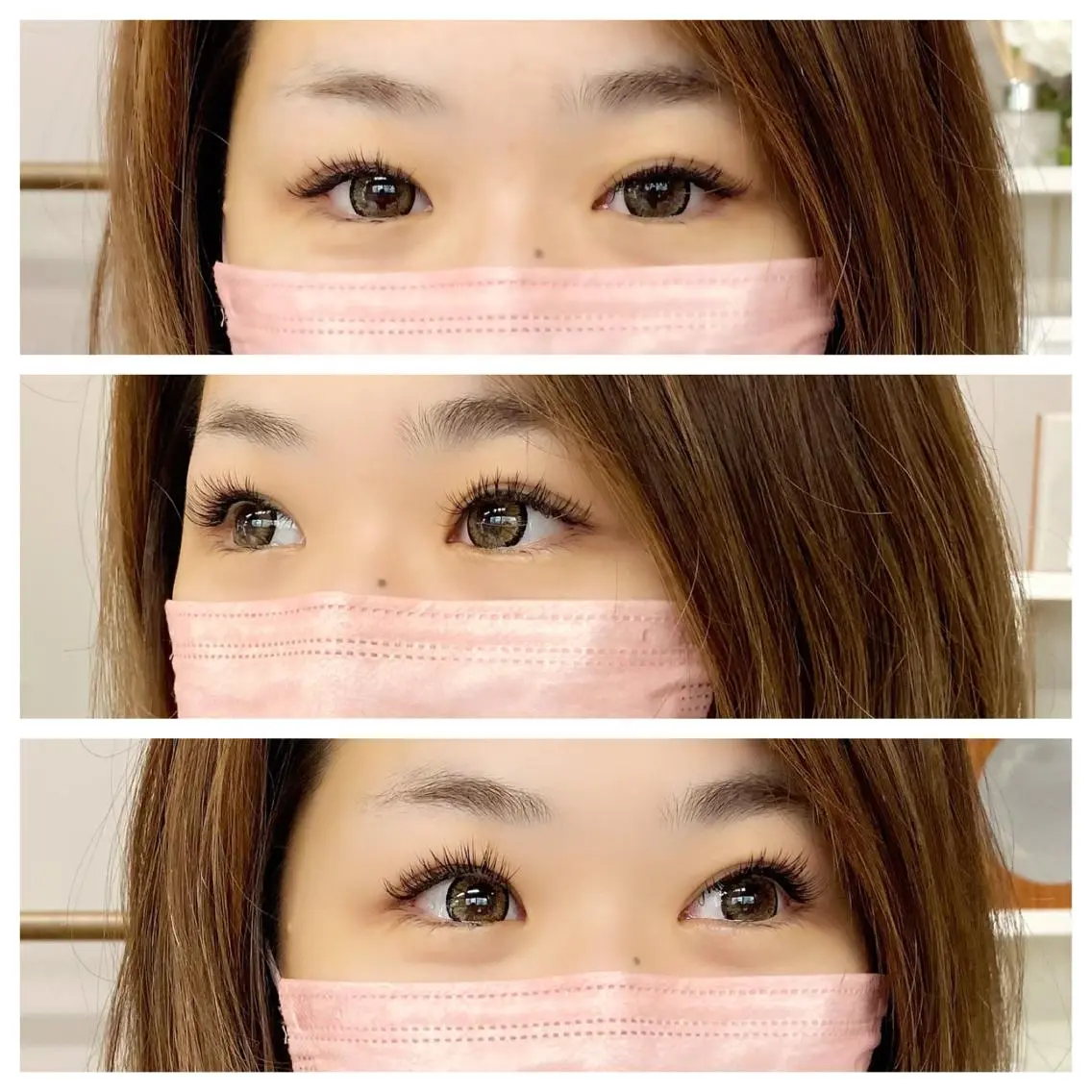 マツエク・マツパ 付け放題 キュート フラットラッシュ ma-pa eye＆hairのマツエク・マツパデザイン