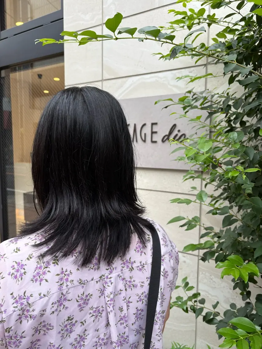 ロング カット イシカワ ユウタのヘアスタイル