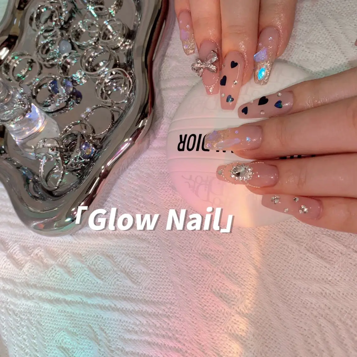 ネイル ハンドネイル Glow Nail スカルプ専門店のネイルデザイン
