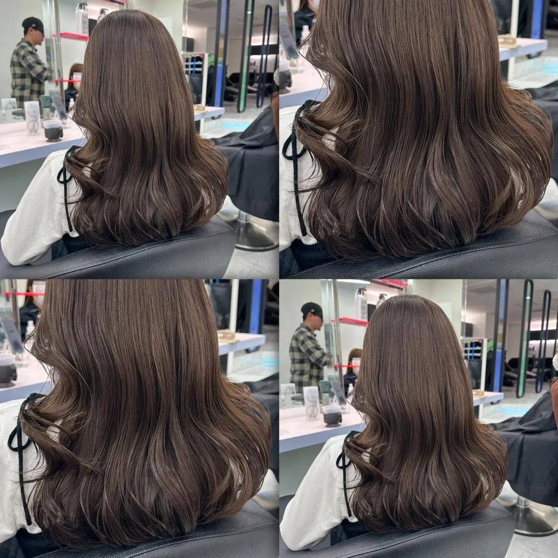 セミロング カラー ヘアアレンジ メンズ カット ヘアカラー トリートメント ヘッドスパ ヘアセット 🌈トレンドヘア 🌈WATARU🌈のヘアスタイル