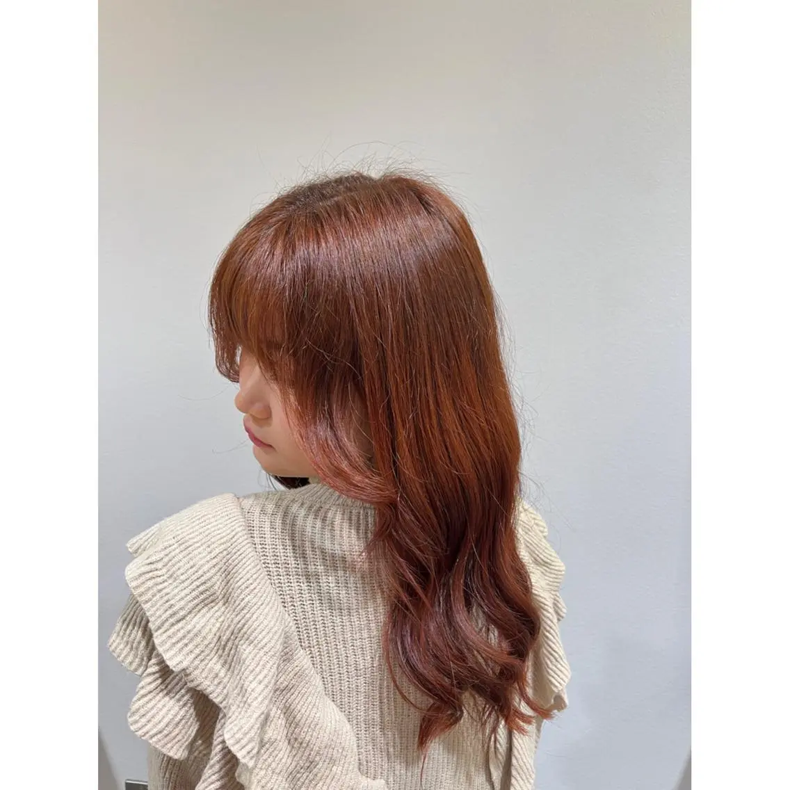カラー ヘアカラー 木下 実優のヘアスタイル