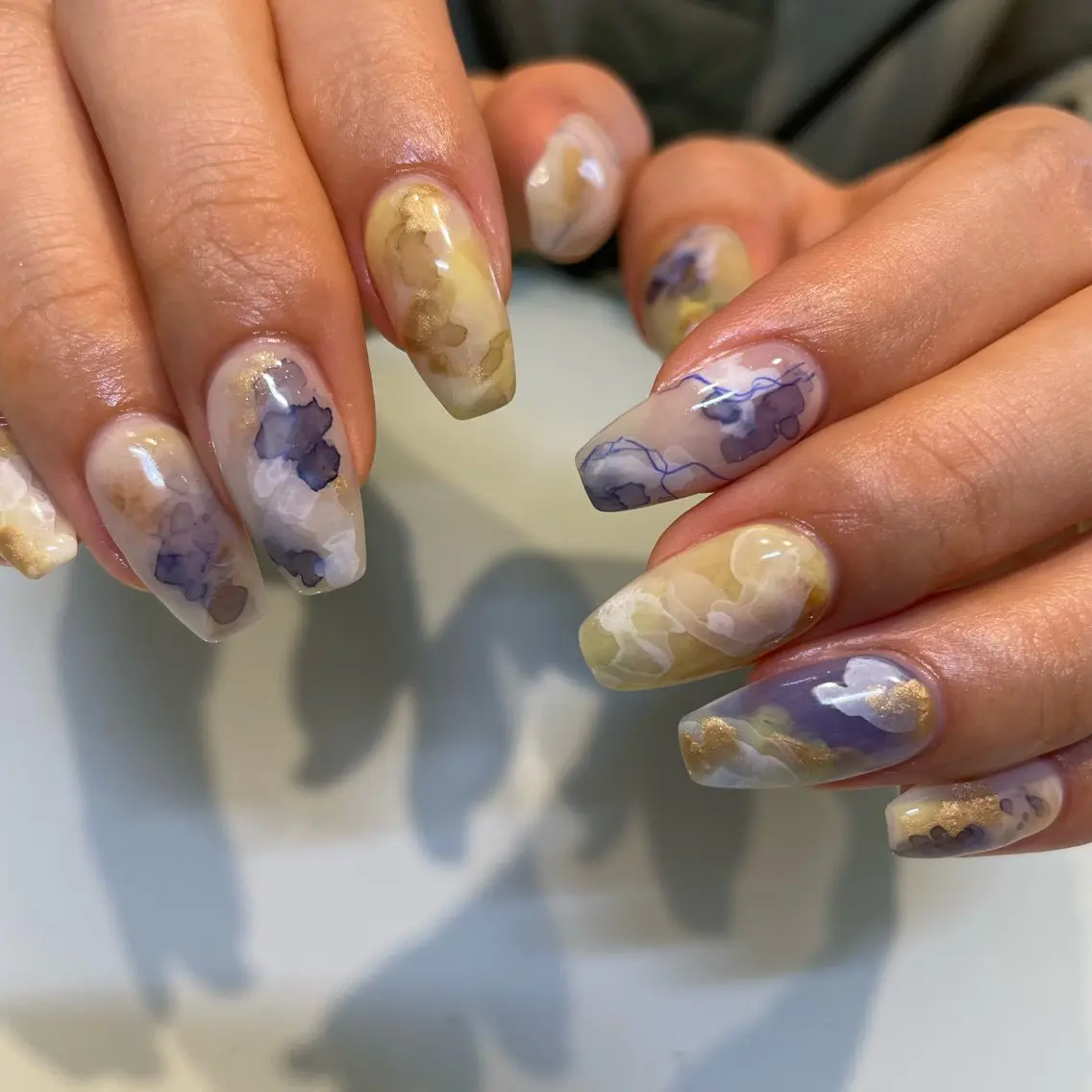 ネイル ハンドネイル MIUNail YUMIのネイルデザイン