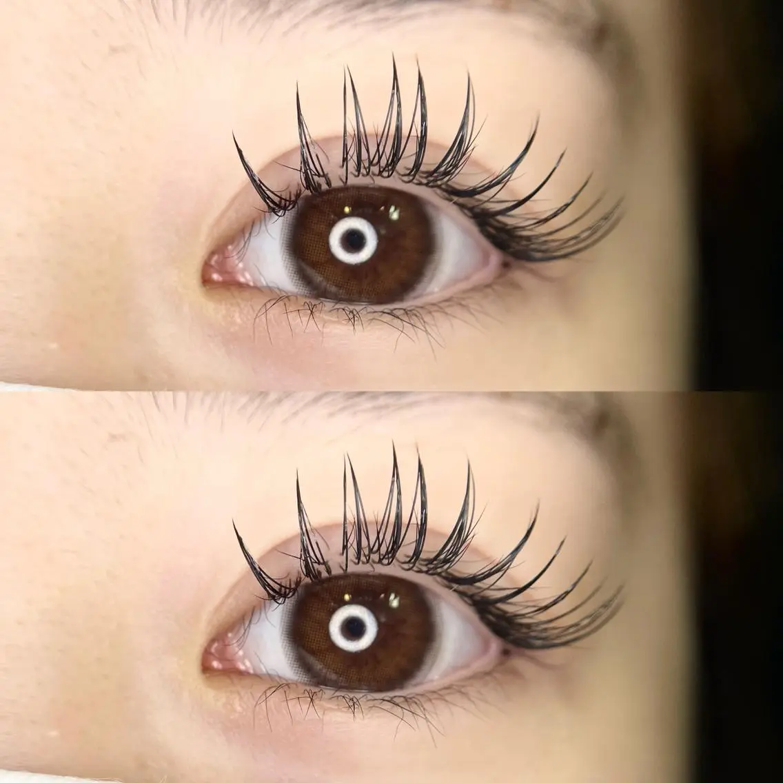 マツエク・マツパ 束感まつ毛 Cカール Dカール eye  salon HUIのマツエク・マツパデザイン