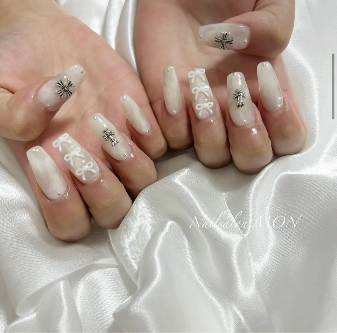 ネイル ハンドネイル Nailsalon MONのネイルデザイン