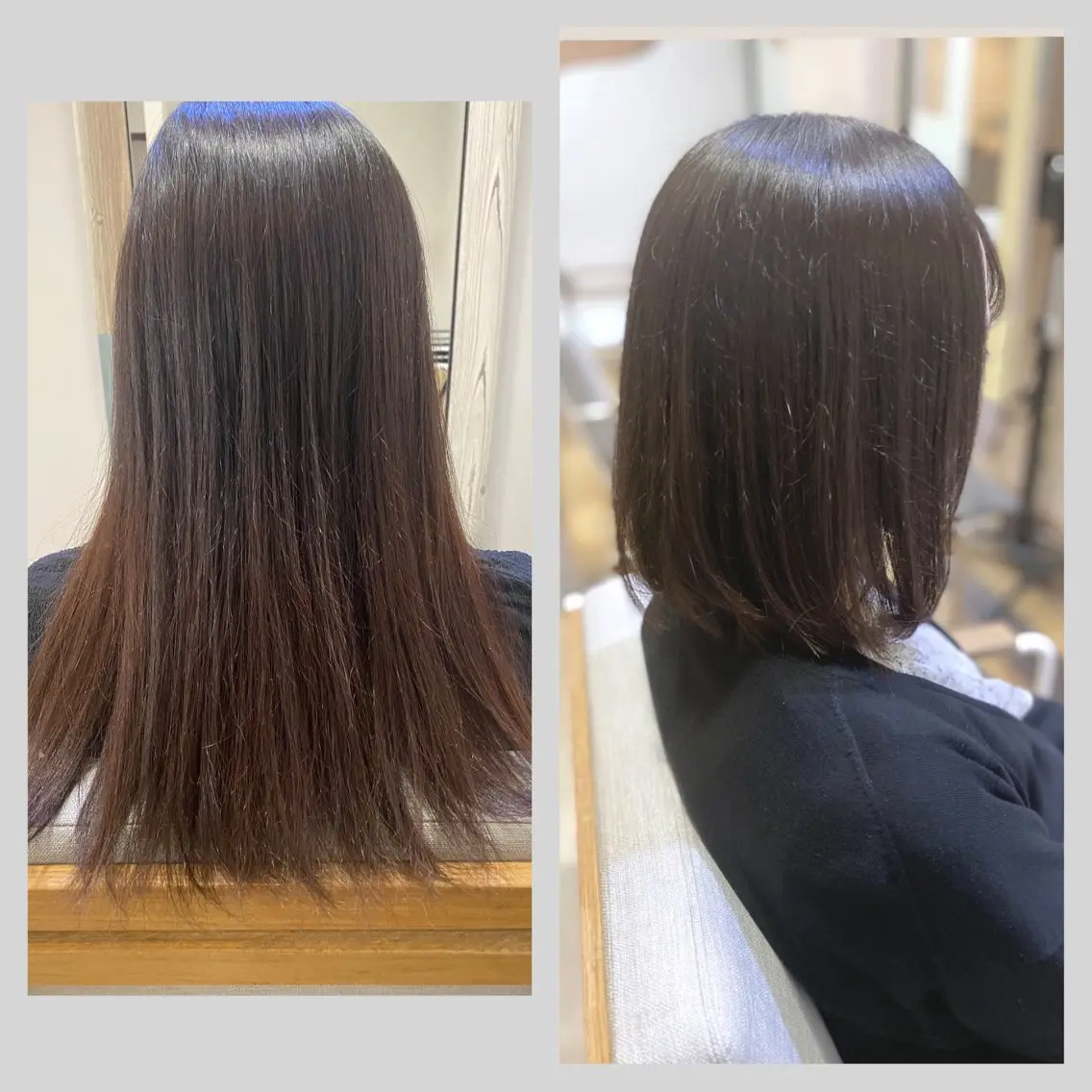 ショート ボブ 佐藤 沙也輝のヘアスタイル