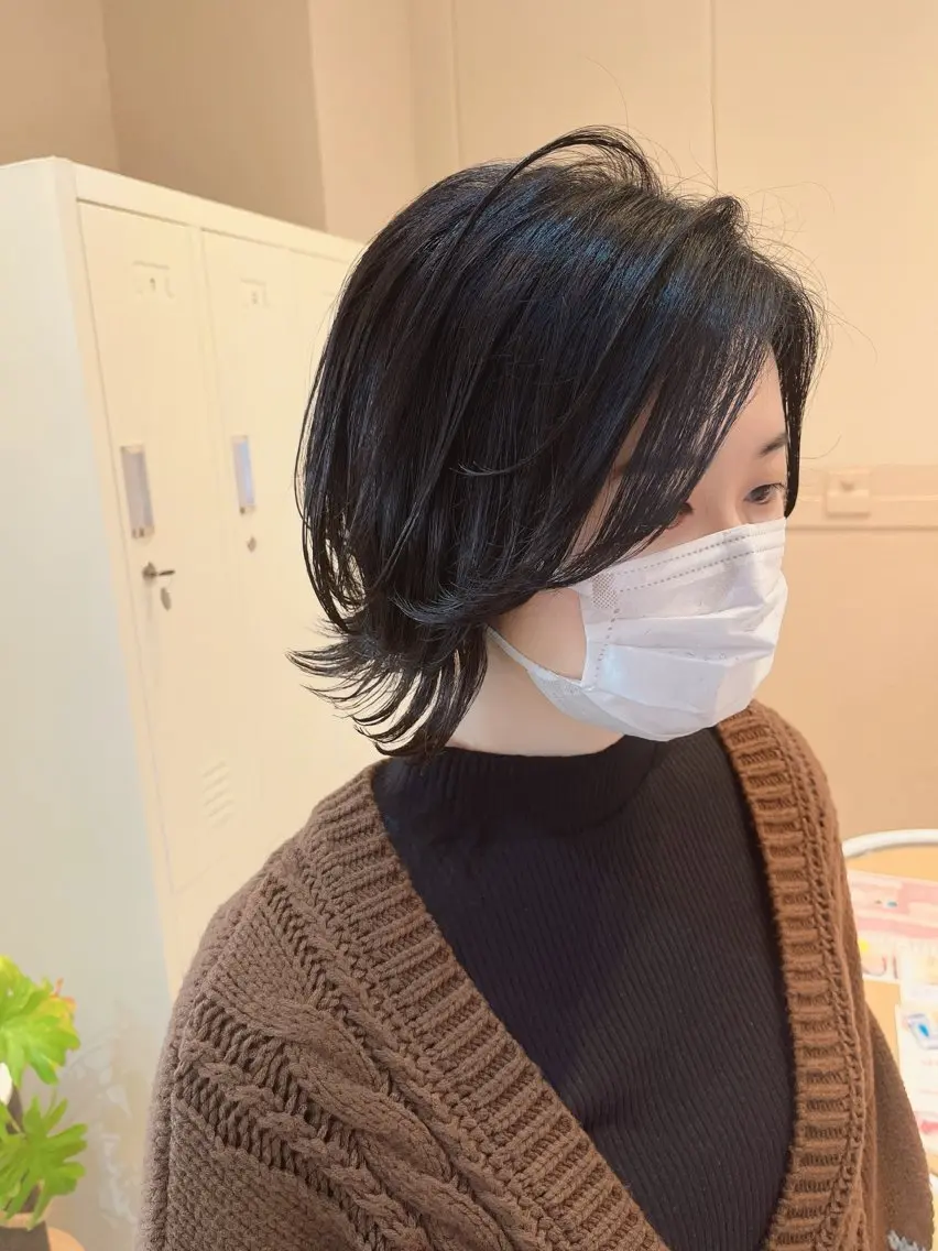 ショート カット トリートメント 鹿毛 裕一郎のヘアスタイル