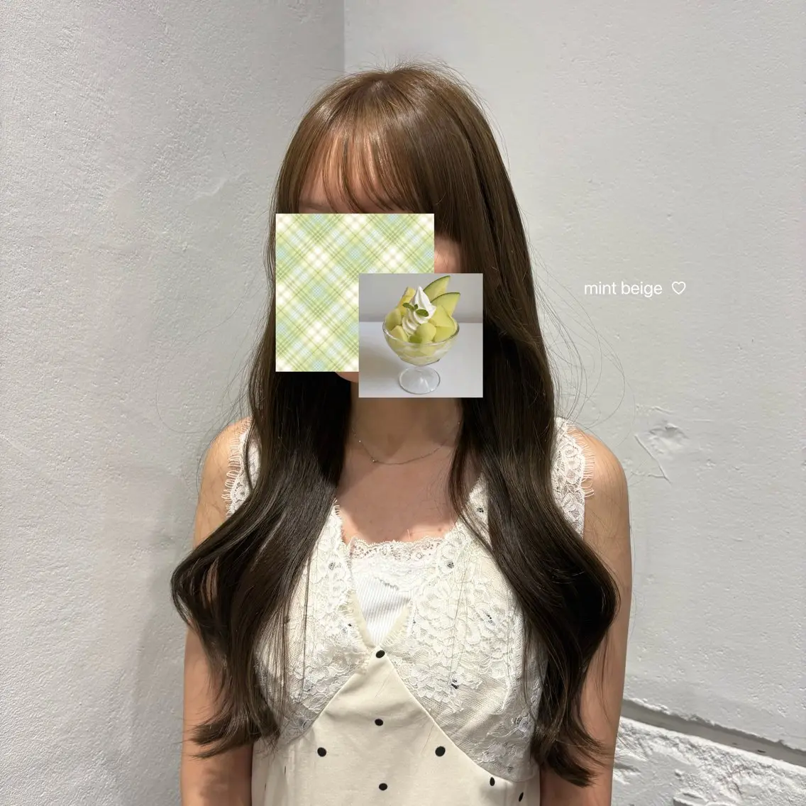 ロング カラー ブリーチ 透明感カラー ブリーチなしカラー ヘアカラー 🌙rion/都島 /透明感カラーのヘアスタイル