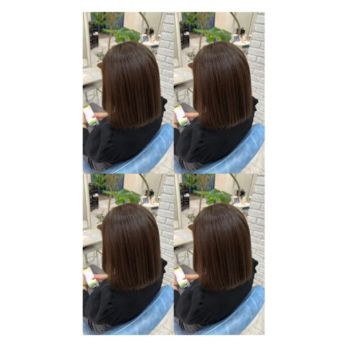 ミディアム カラー ヘアカラー トリートメント 店長✨レイヤー✖️ 髪質改善✖️韓国ヘアのヘアスタイル