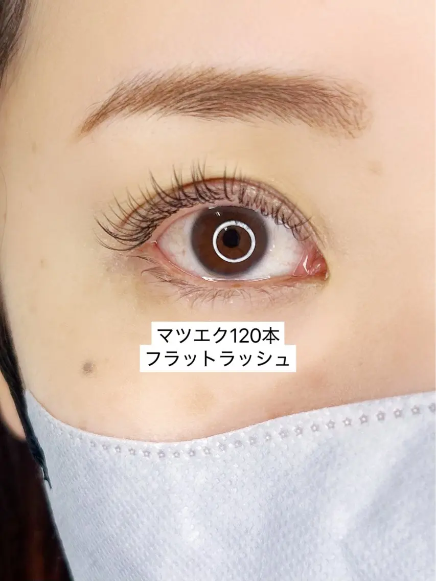 マツエク・マツパ フラットラッシュ Milana 内山のマツエク・マツパデザイン