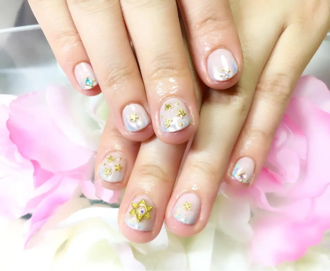 ネイル グラデーション clover nailのネイルデザイン