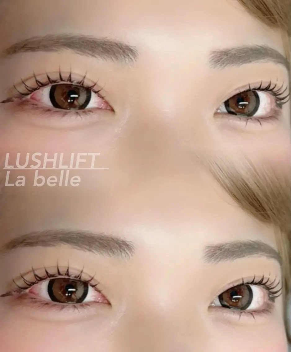 マツエク・マツパ La belleのマツエク・マツパデザイン