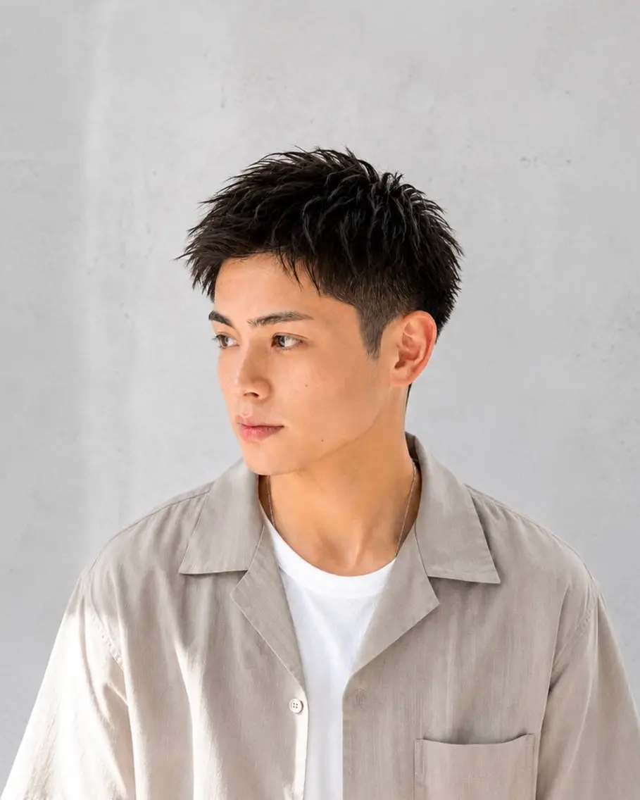 メンズ Hair Make powderのヘアスタイル