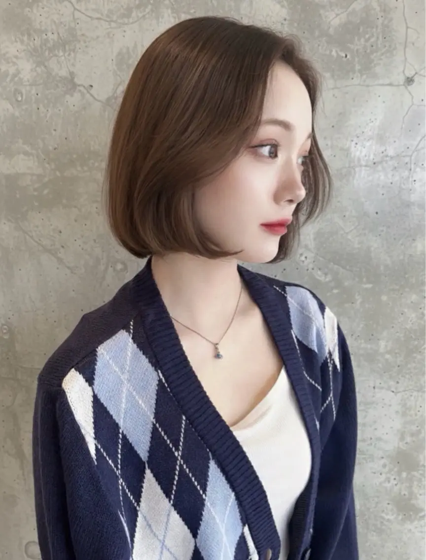 ショート ORO池田店　日向 春喜のヘアスタイル