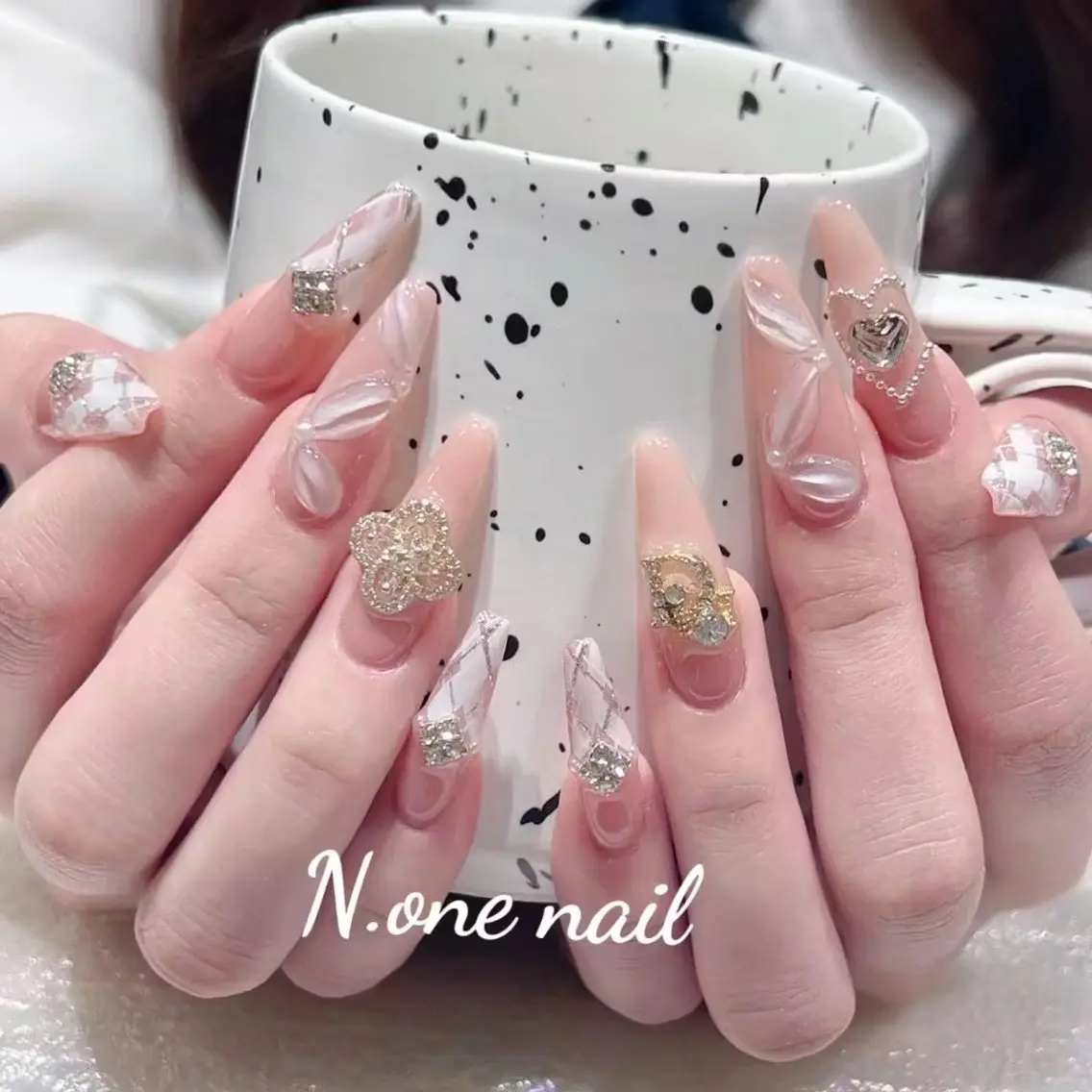 ネイル N.one 🎀Rina💅🏻のネイルデザイン