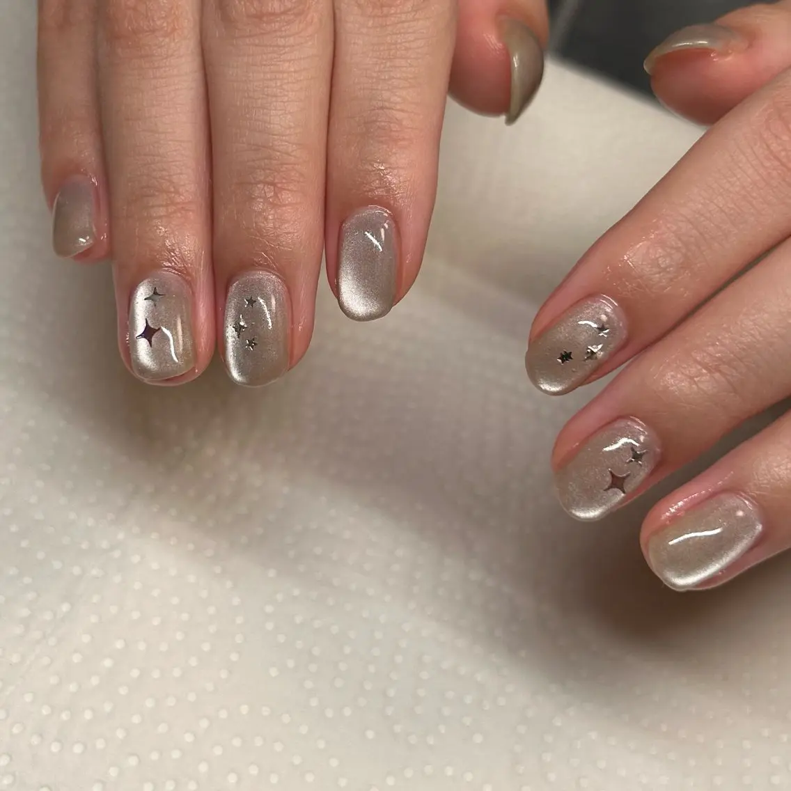 ネイル マグネットネイル Bell Nailのネイルデザイン