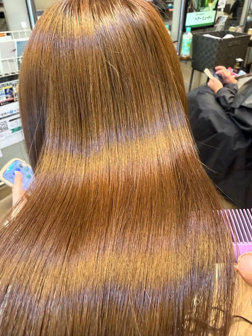 ロング LAPIS南一の沢店 山野井のヘアスタイル