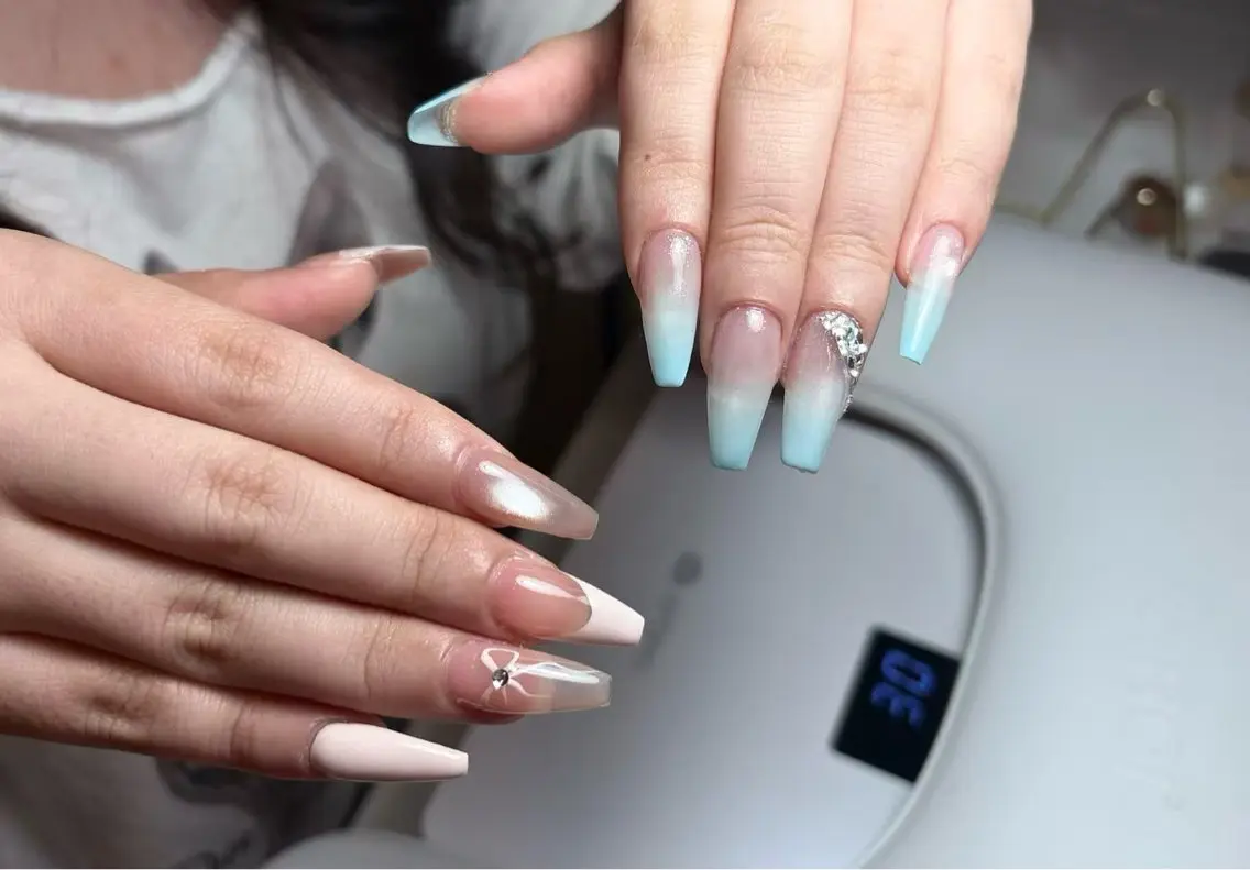 ネイル ハンドネイル チェリー イレブンのネイルデザイン