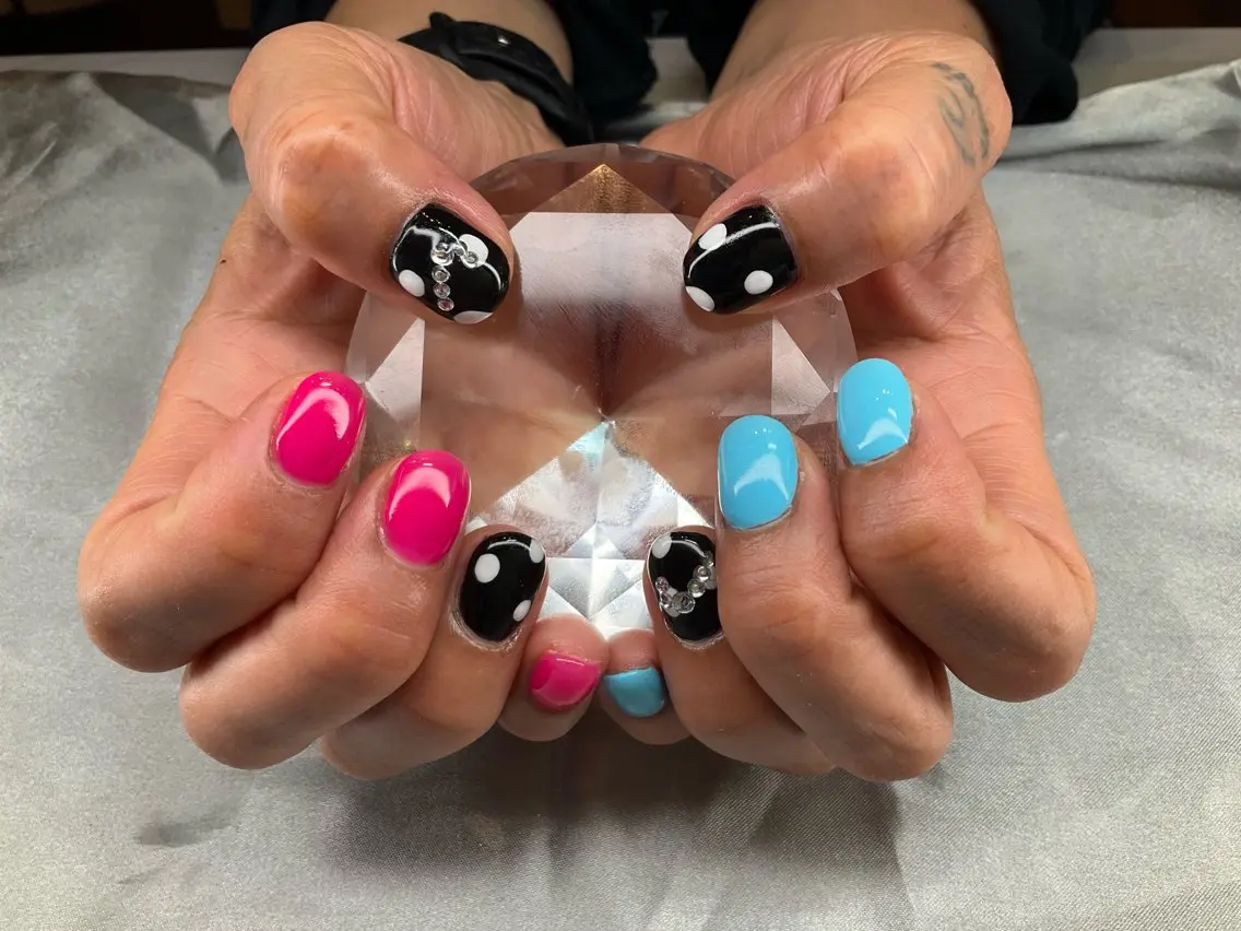 ネイル Lilynail_ _Hikaruのネイルデザイン