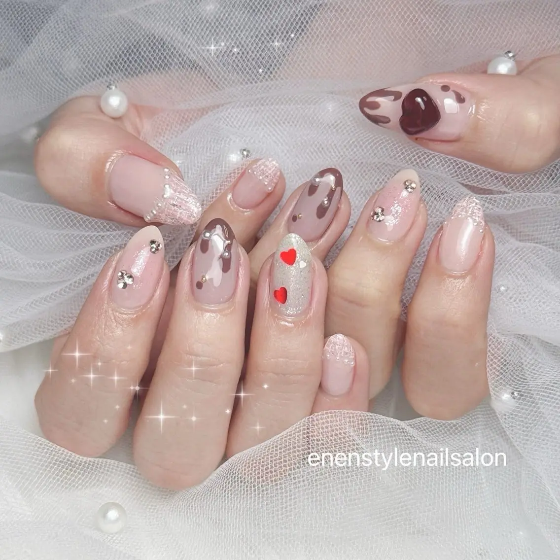 ネイル 🐾enen style 🐾のネイルデザイン